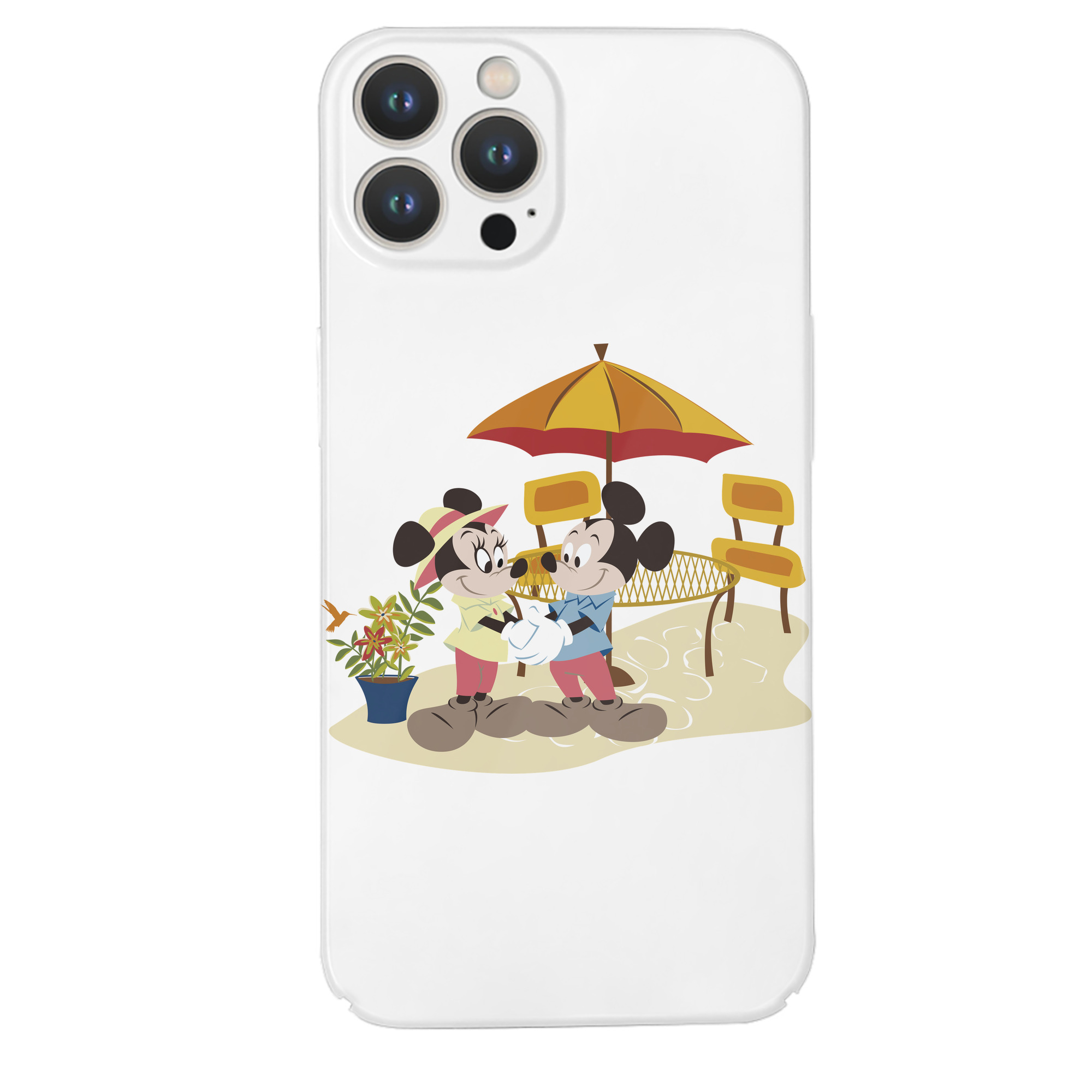 （画像用） ミッキーマウス Mickey Mouse 【iPhone 14シリーズ対応】ハードケース